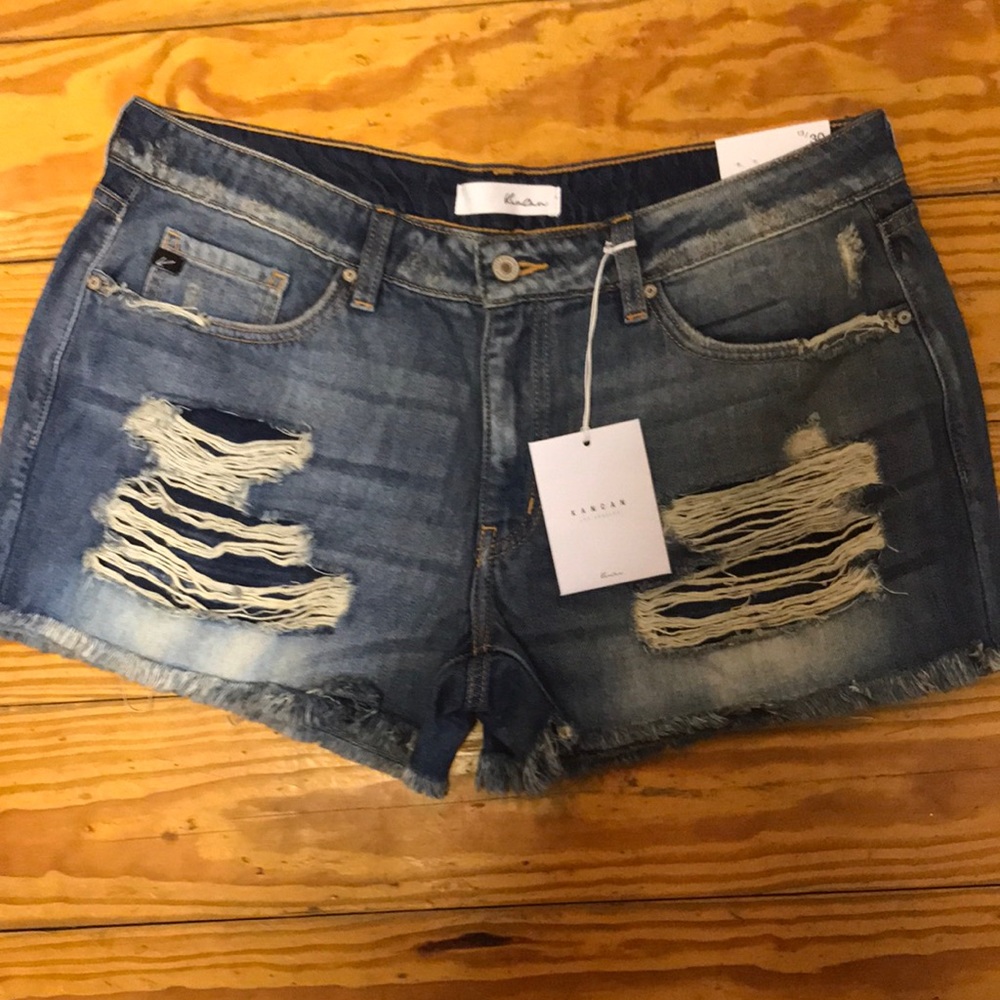 KanCan denim shorts